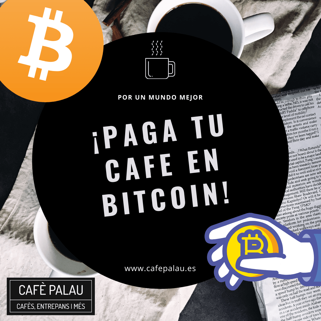 Pagar tu café en Bitcoin