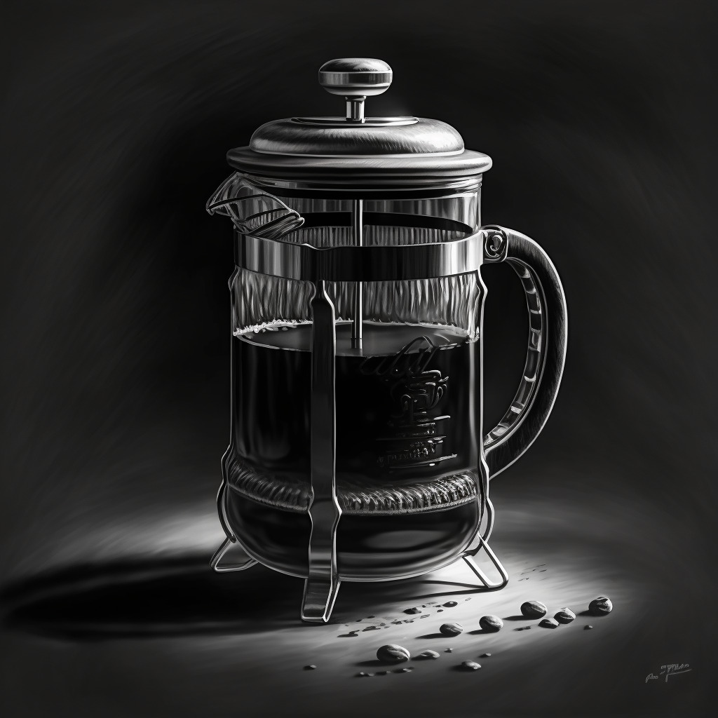 Cafetera French Press