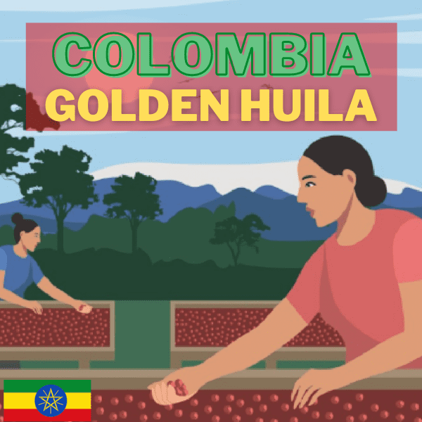 Café de Colombia Golden Huila