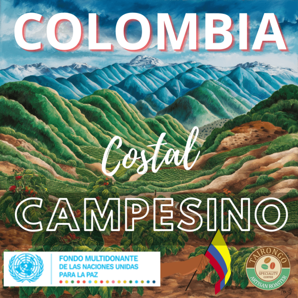 CAFE COSTAL CAMPESINO COLOMBIA