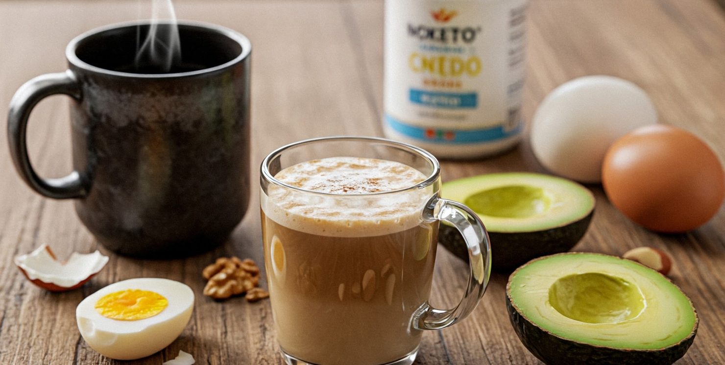 Café Keto: Recetas y Guía para Energizar tu Dieta