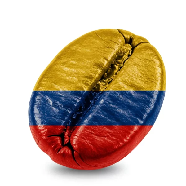 GRANO DE CAFE DE COLOMBIA