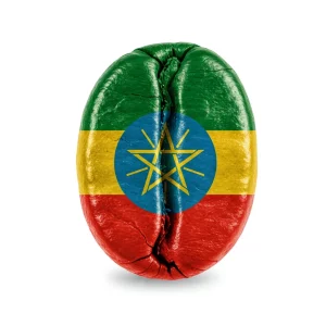 GRANO DE CAFE DE ETIOPIA
