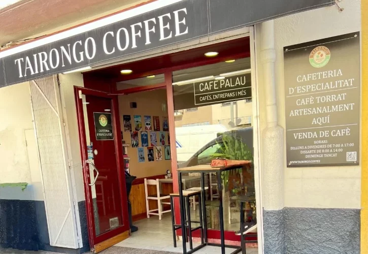 Café sensible en Palau i Solità de Plegamans