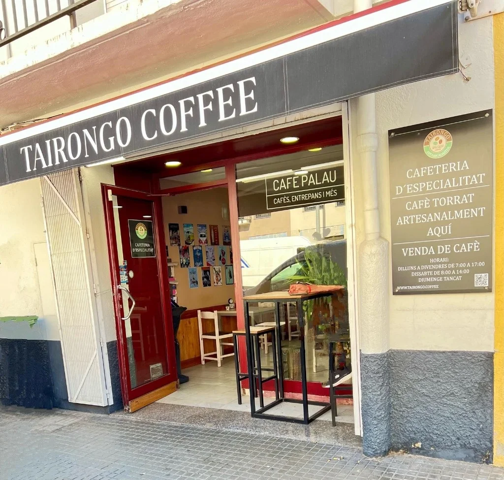 Tairongo Coffee, cafe sensible en Palau-Solita i Plegamans